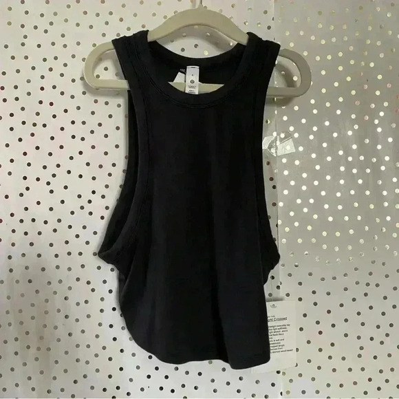 Lululemon Hold Tight Crop Black - Picture 1 of 6